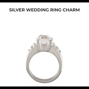 Origami Owl wedding ring charm